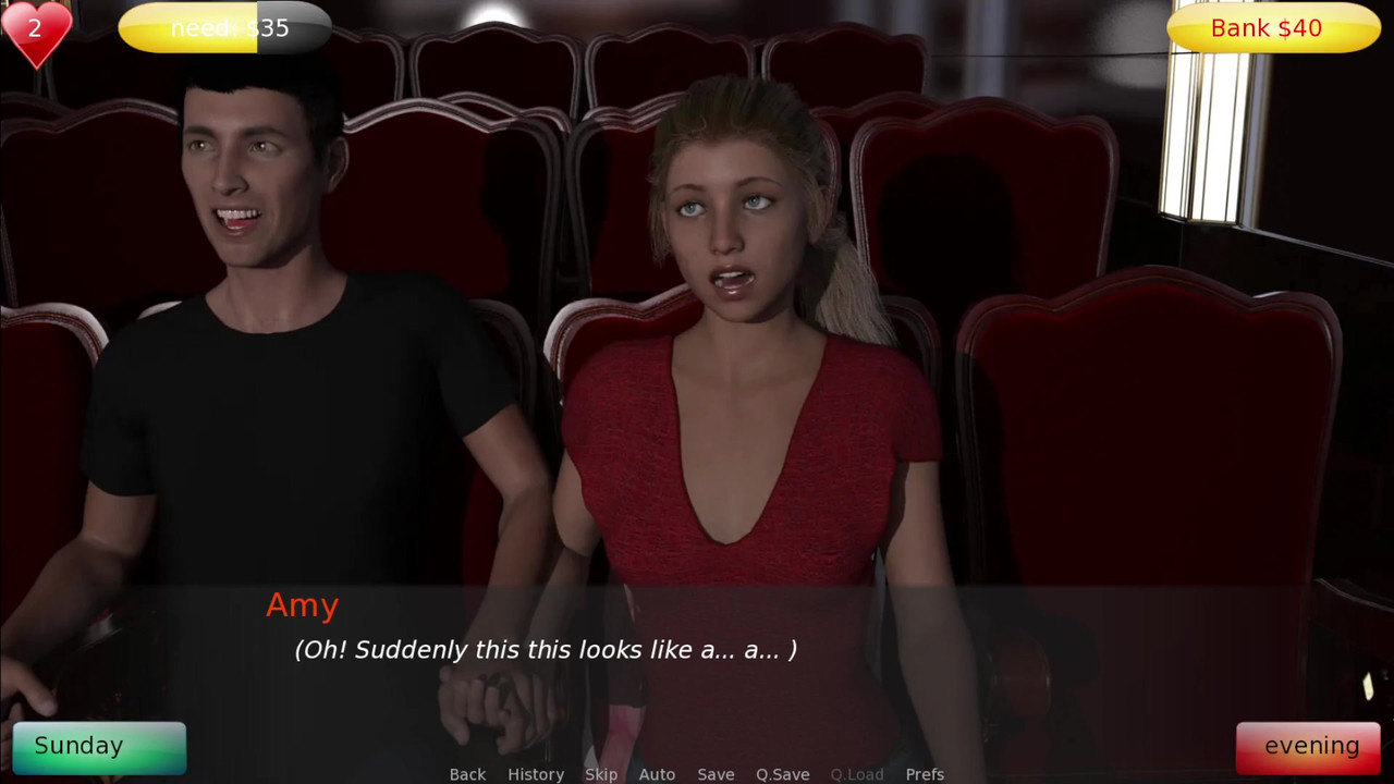 Our Cuckold Pervertion Ignites in a Theatre