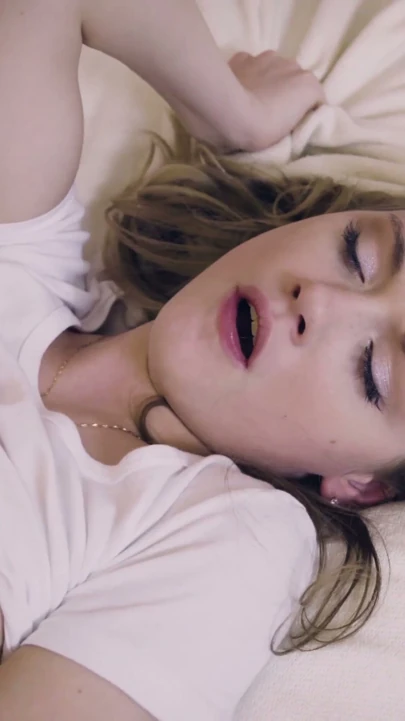 Teenfidelity beyaz çöp genç Hannah Hays bir döl çöplüğü | Klip 1