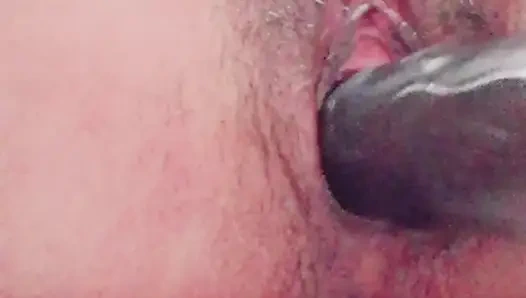 Asian teen secretly fuck herself with a dildo
