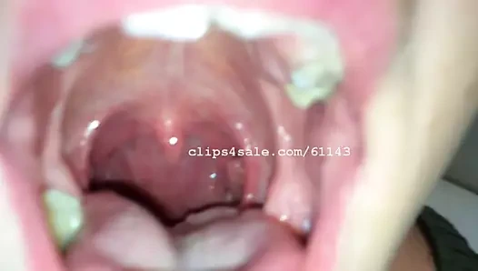 Ağız fetişi - mary jane'in ağzı video 1