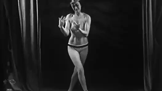 Hint aşk burlesque striptiz dansı