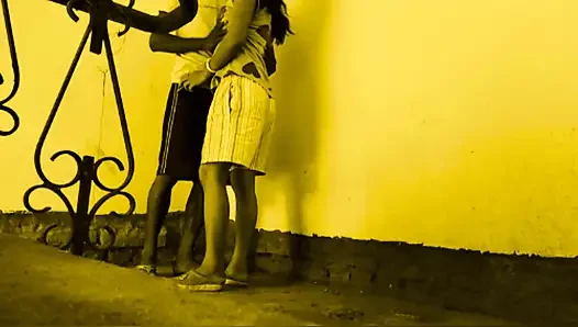 Desi Horny Bhabi Fucking Her Husband young brother.