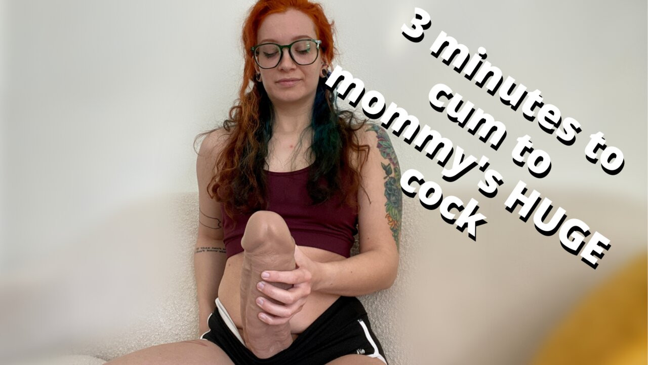 Annenin büyük horozuna boşalmak için 3 dakikan var - veggiebabyy birçok videonun tam videosu