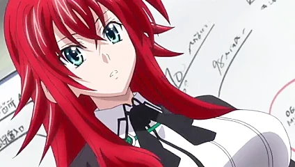 Highschool dxd kopf koşucusu arsch hoch amv