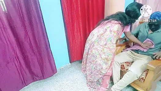 Azgın ofis personeli patronunun terfi alması için ateşli muamele yaptı - erotik yüksek sesle inleyen tam tamil ses