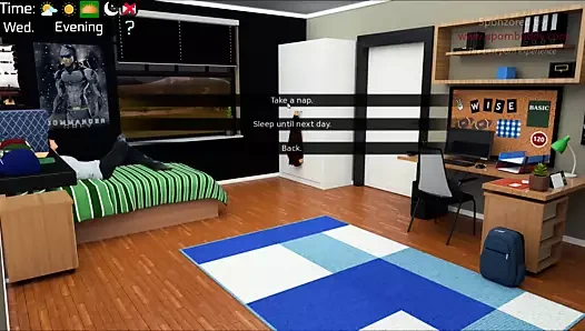 B&amp;z-mc-45- üvey annem kulağımı yalıyor ve bana footjob veriyor..