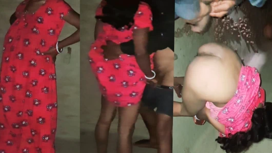 Yerel köylü yenge ji ve devar sert sikişiyor