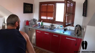 uykulu asyalı jureka del mar topallayarak ayak yırtıcı