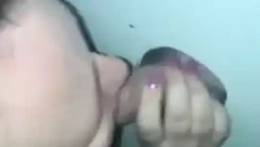 olgun darbeler içinde zafer delik kabin &amp; alır bir yük üzerinde onu göğüsleri