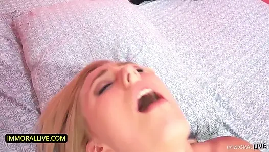 Fışkırtma eğlencesi - sert boşalma ya da eve gitme - Alexa Grace