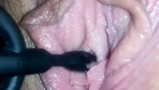 Derin mastürbasyon arasında the üretra yeni oyuncak