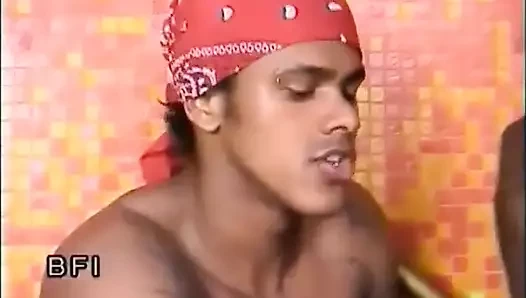 DVD black huge cocks with white slut in gangbang