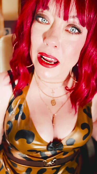 The Beautiful Rubber Beauty Tina Snua Smoking A Cigarette Using A Holder - Smoker Latex Gloves Rings Jewellery