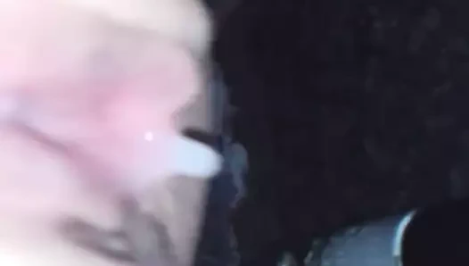 Jizz üzerinde gfs kedi