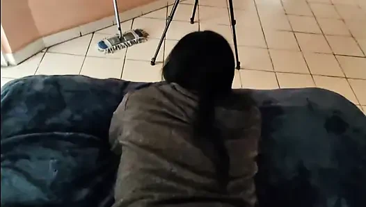 I wipe his ass and proceed to fuck the neighbor's wife!