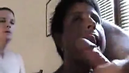 Dört yaşlı bir genç horoz slappers !!