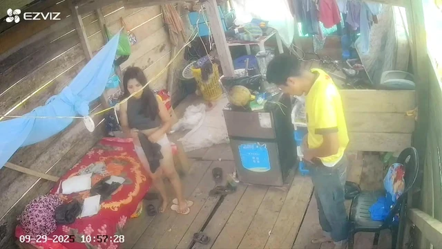 Mi amante me invito a su casa.