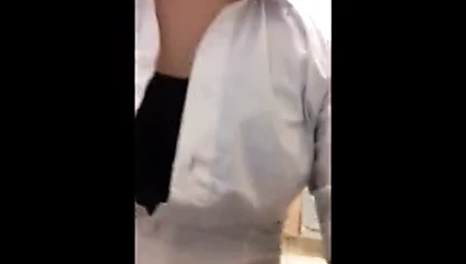 amiga calliente en el trabajo