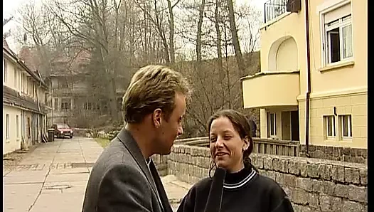 Klasik retro Alman amatör günlük porno dozunuz