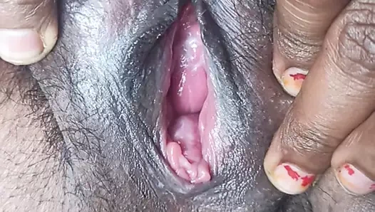 desi kadın takma dildo ve zevk o