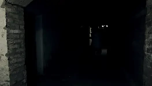 Zenci orta yaşlı seksi kadın ve Fransız erkek arkadaşı mastürbasyon yaparken eğleniyor