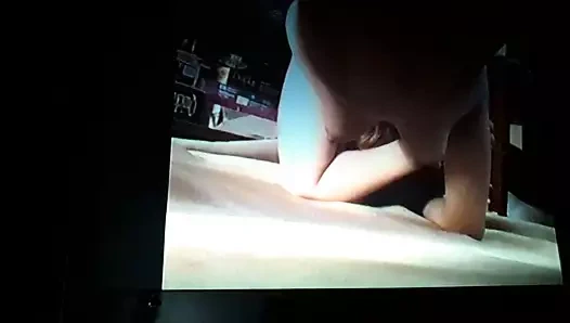 Hala kız arkadaşı iken karısı anal ile ilk kez