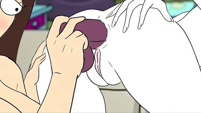 Jessica Moans As Tricia Lange Fucks Her With Dildo - Rick and Morty Cartoon