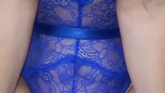 Sikme ile bir yapay penis