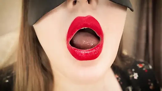 Uzun dil, ağız fetişi