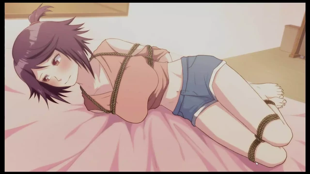 Bonds bdsm hentai oyunu ep.2 lezbiyen oda arkadaşları kasetle bağlıyken birbirlerini gıdıklıyor