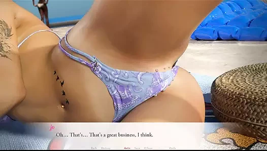 Güzellik ve haydut - sarışın tüm deliklerde horoz aldı