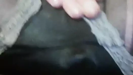 Siyah külotlu çorap, komşular tmy kıçından kayma ve vibratör