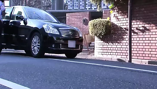 Japon milf ıslak kedi sikme