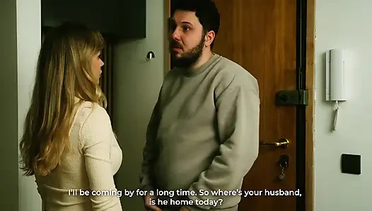 Evli Kadın Marimoore Kocasının Borcunu ağzı Ve Amcığıyla Ödüyor