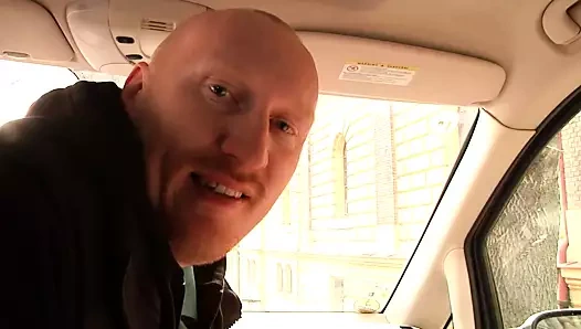 Vahşi seksi üçlü içinde the araba