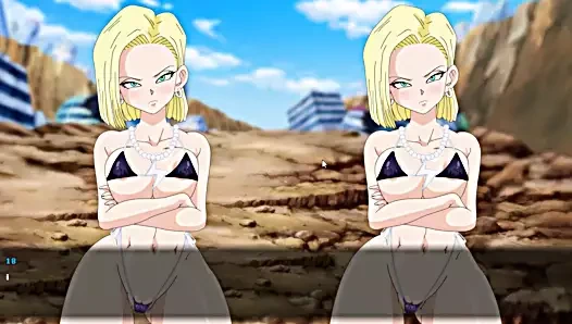 Süper sürtük z turnuvası hentai oyunu ep.2 kedi dövüşü android 18