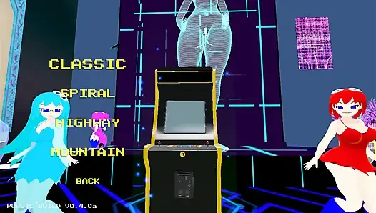 Pacman ghosts beni hep birlikte sikmeye karar veriyor, ağızlarında spermim için kavga ediyor
