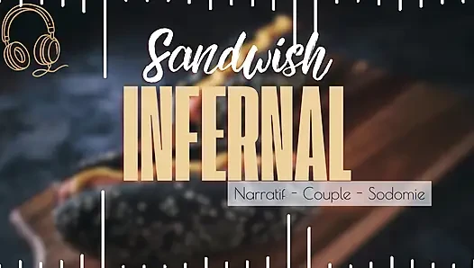 J'encule un mari et sa femme - Fransız sesli hikaye eş değiştiren anal
