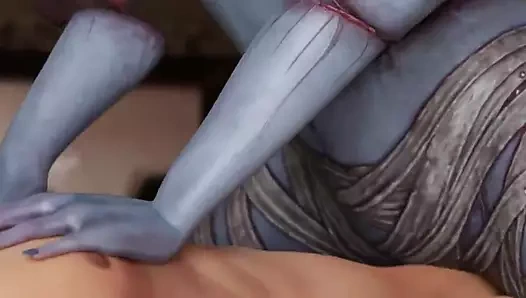 Alicecry1 ateşli 3 boyutlu seks hentai derlemesi - 89