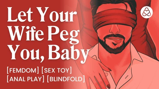 Asmr ses pornosu: baskın evli kadın gözleri bağlı erkek itaatkar kocasını sikiyor - anal oyun kadın egemenliği - kadınlar için erotik ses