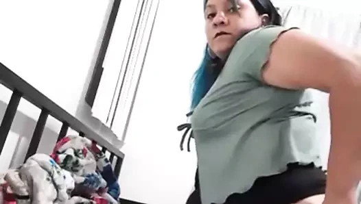 Büyük ateşli göt ve amcık