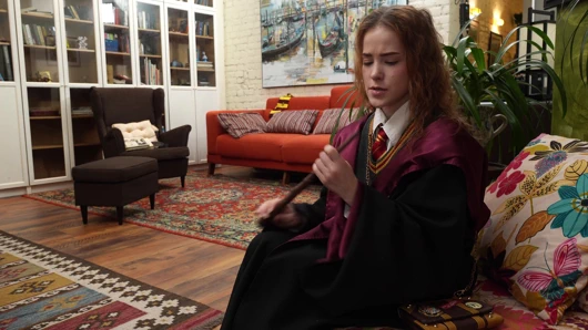 Harry Potter ve Hermione Granger'ın porno versiyonu. Nicole Murkovski. Martin Spell