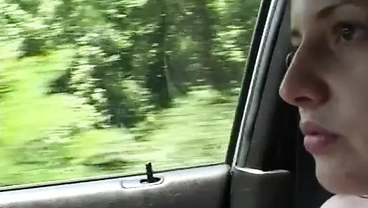 İtalyan amatör fahişe yabancılarla kör randevu seviyor