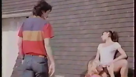 Bağbozumu sıcak üçlü isabelle brell