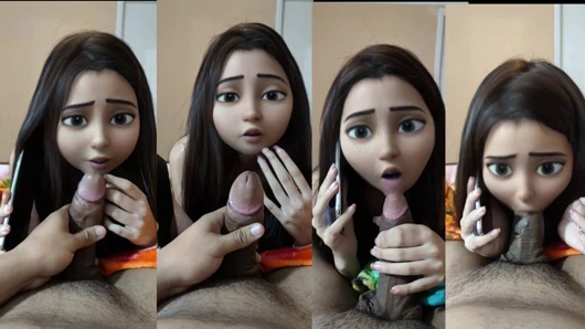 Kayınbiraderim benim fahişem, telefonda aldatılan kocasıyla konuşurken sikimi emiyor