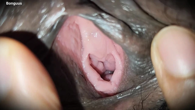 Stepmom asking me to cum inside her pussy