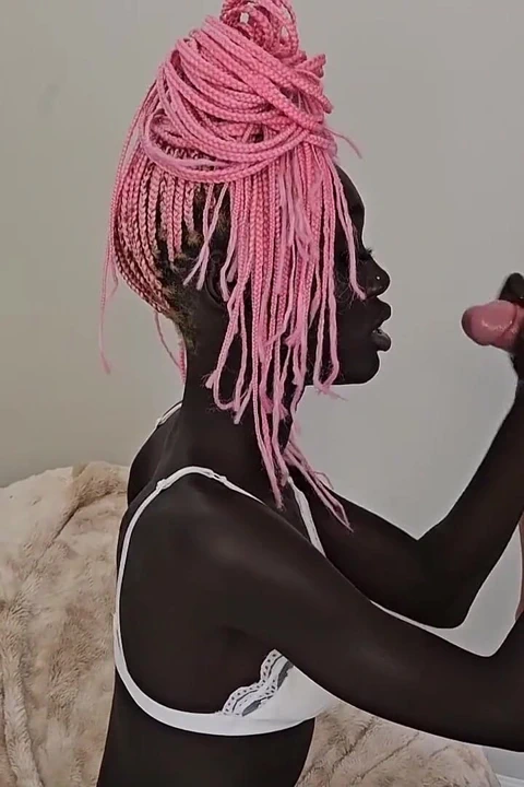 Sudanlı arkadaşımdan elle muamele - boşalma