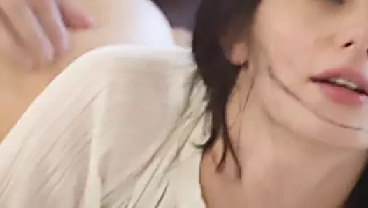 İlk anal için hile kız arkadaş amanda şerit doggystyle mi