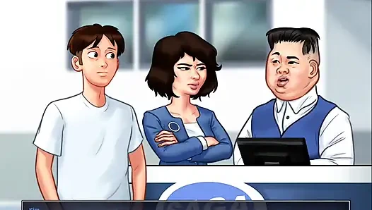 Yaz mevsimi efsanesi - Johannes debbie'yi sikiyor.