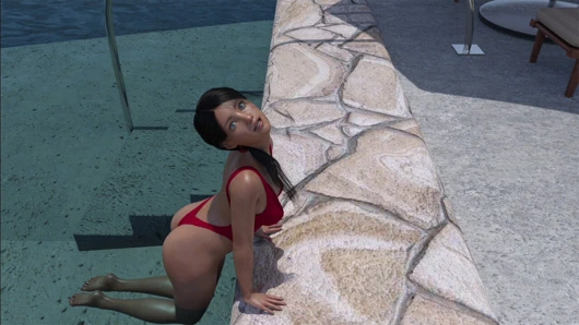 Nefis götlü üvey kız kardeşim Ahana beni mi deniyor?